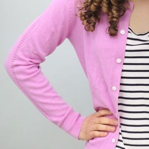 LIKE NEW! A New Day lilac pink/purple cardigan